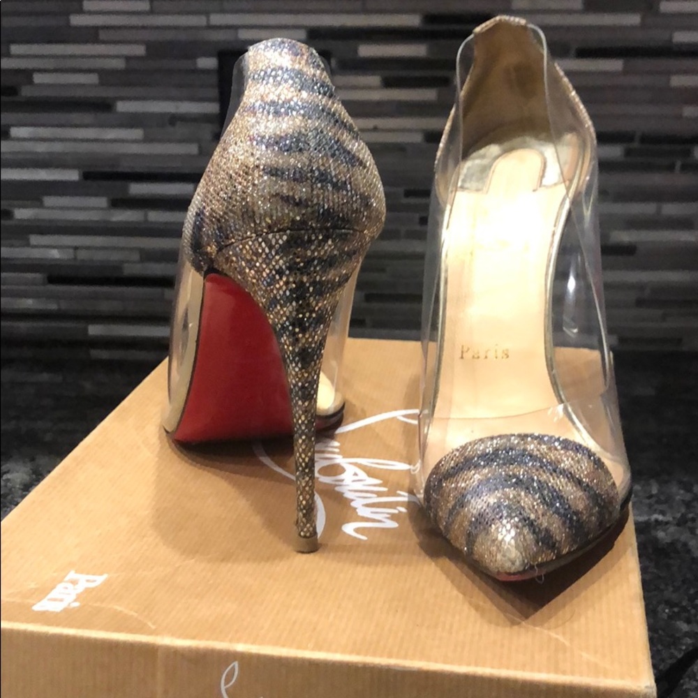 christian louboutin Cinderella heels
